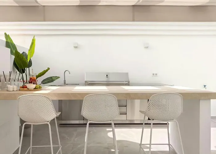 아파트 Casco Antiguo 마르베야